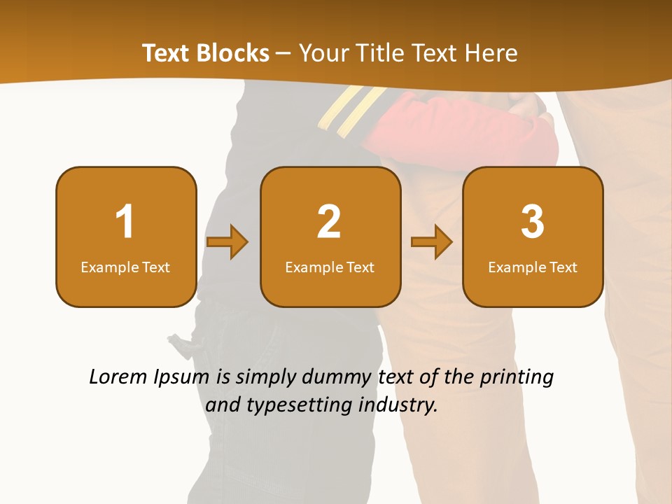 Enjoy Father Life PowerPoint Template