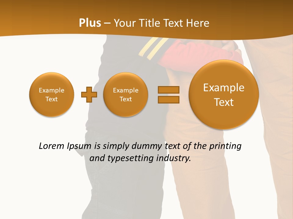 Enjoy Father Life PowerPoint Template