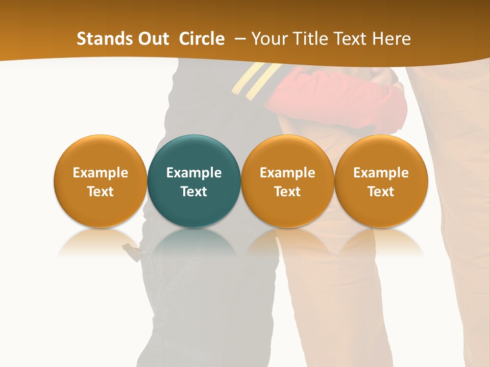 Enjoy Father Life PowerPoint Template