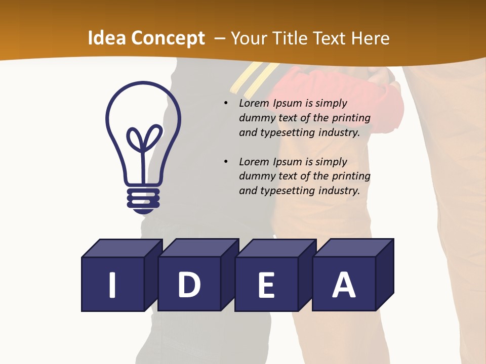 Enjoy Father Life PowerPoint Template