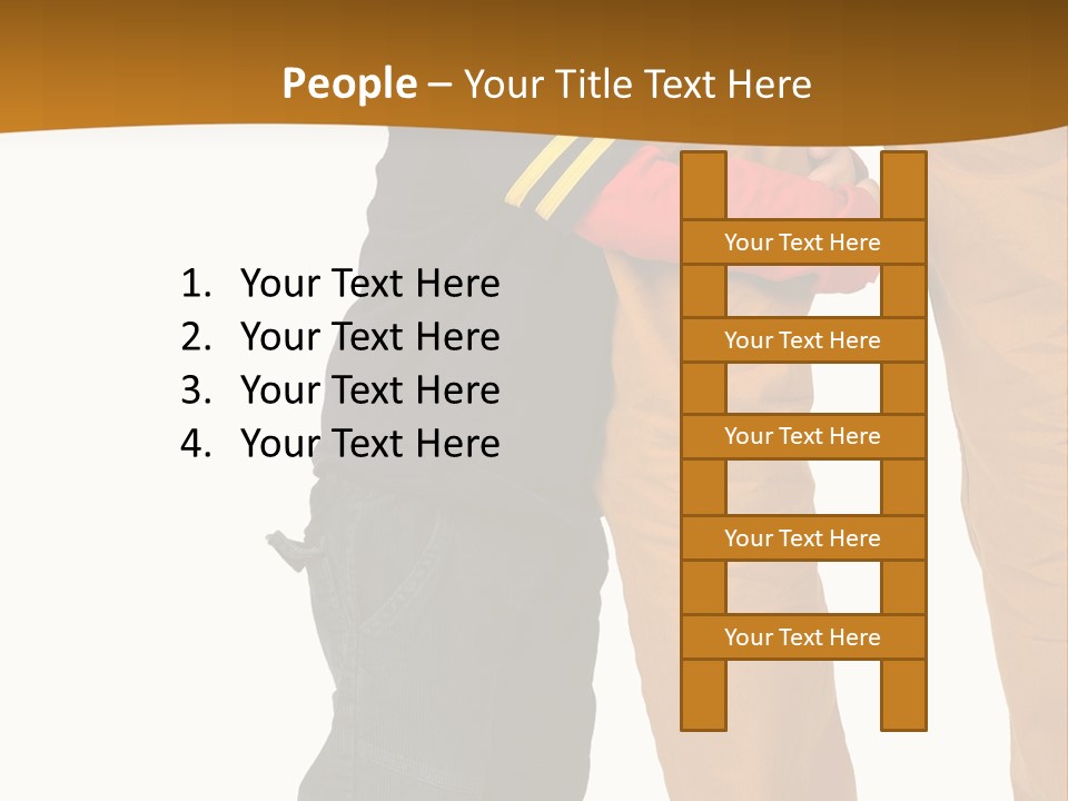 Enjoy Father Life PowerPoint Template