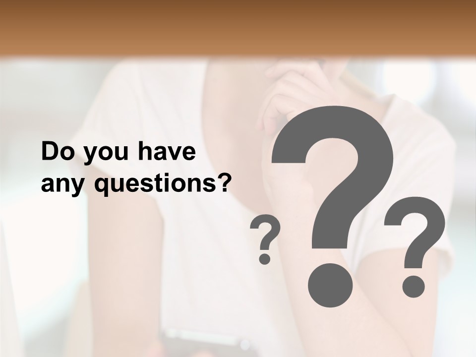 Worker Mobile Business PowerPoint Template