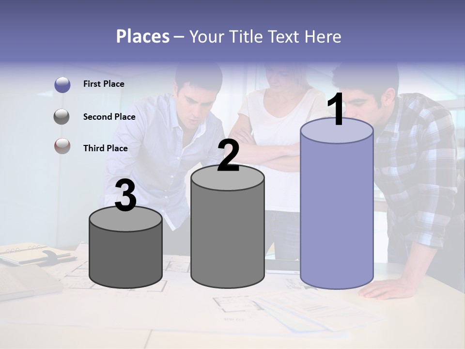 Team Startup Background PowerPoint Template