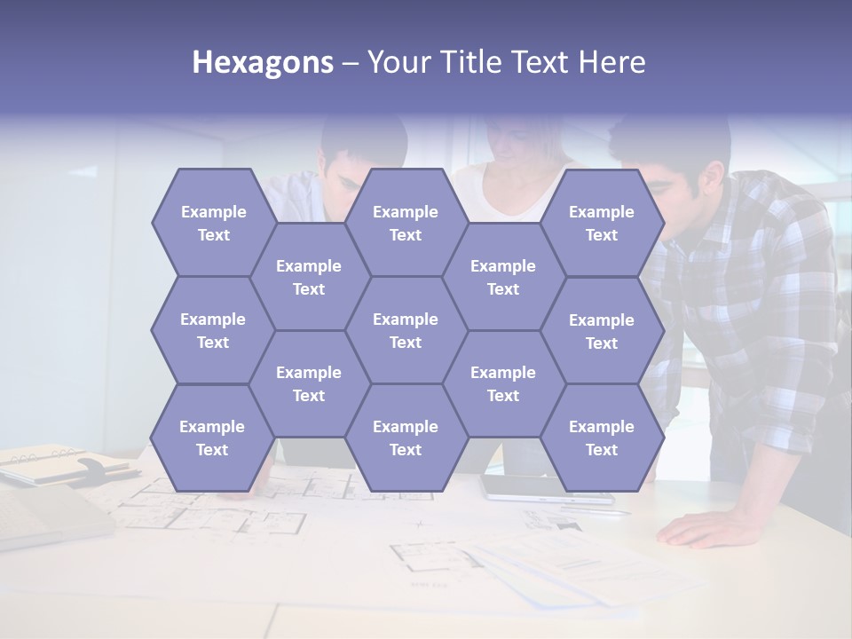 Team Startup Background PowerPoint Template