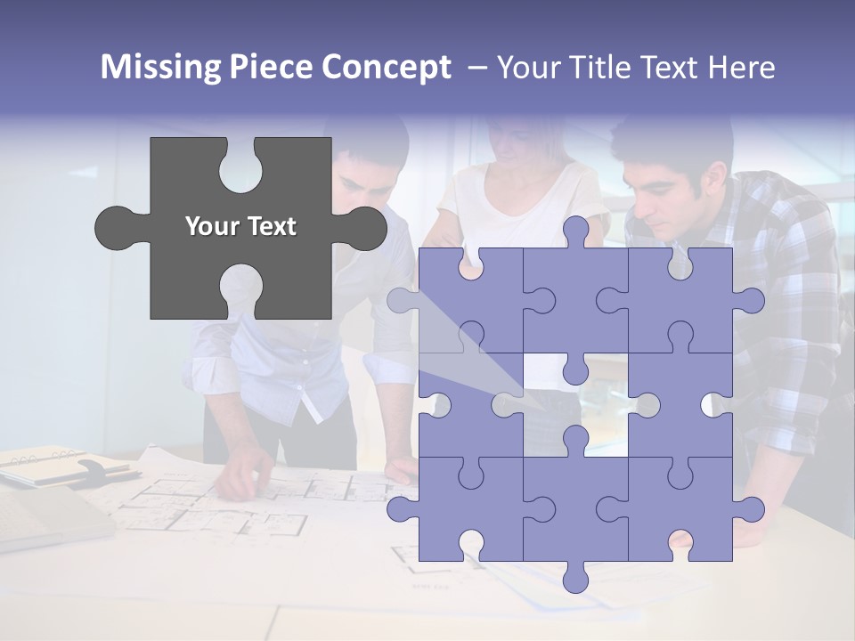 Team Startup Background PowerPoint Template