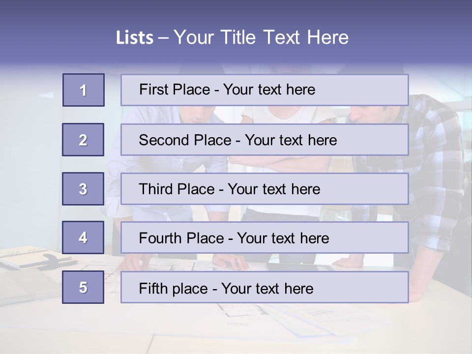 Team Startup Background PowerPoint Template