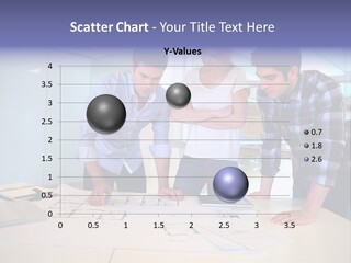 Team Startup Background PowerPoint Template