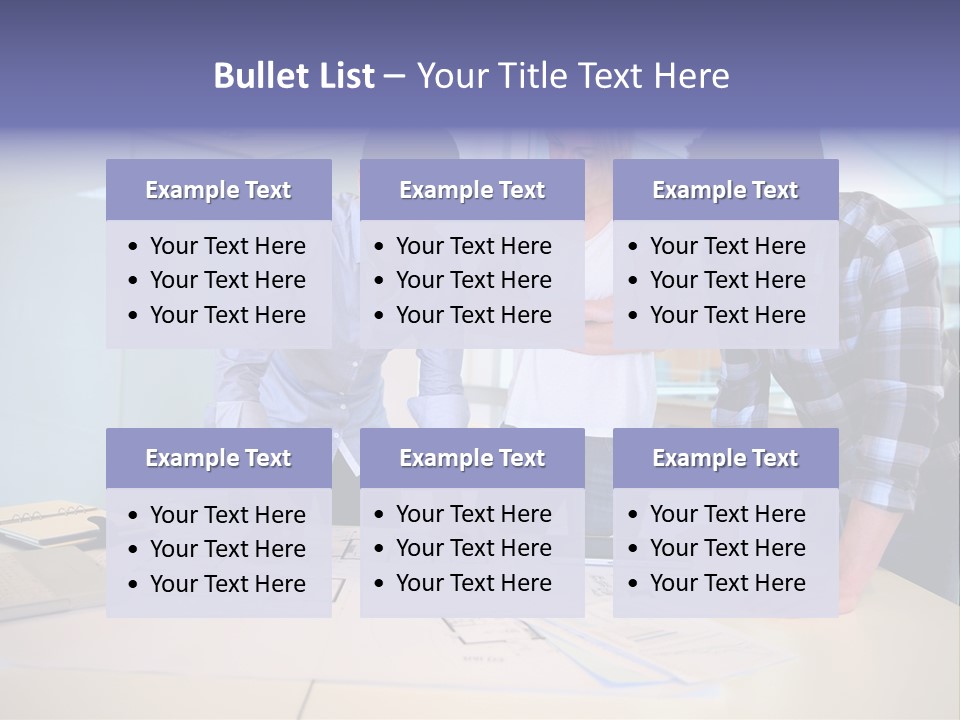 Team Startup Background PowerPoint Template
