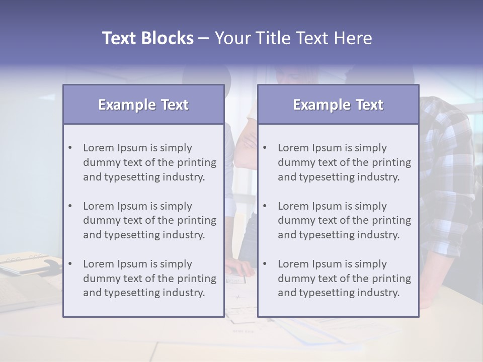 Team Startup Background PowerPoint Template