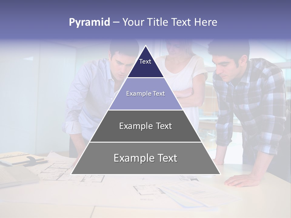 Team Startup Background PowerPoint Template