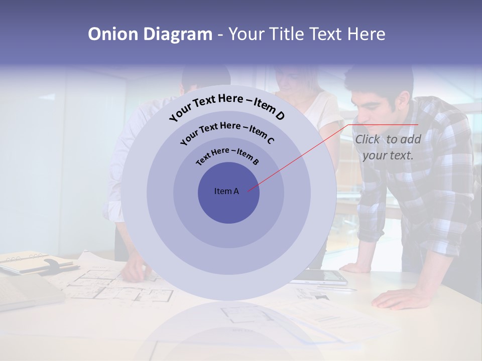 Team Startup Background PowerPoint Template