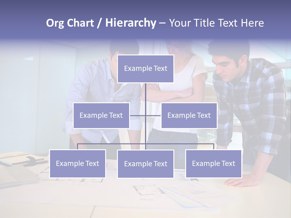 Team Startup Background PowerPoint Template