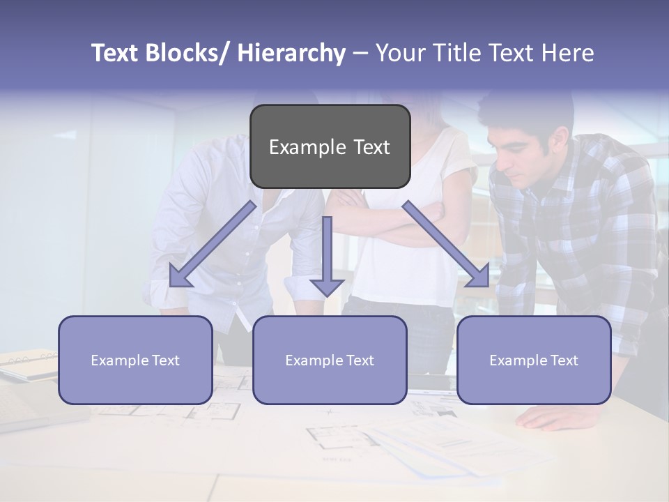 Team Startup Background PowerPoint Template