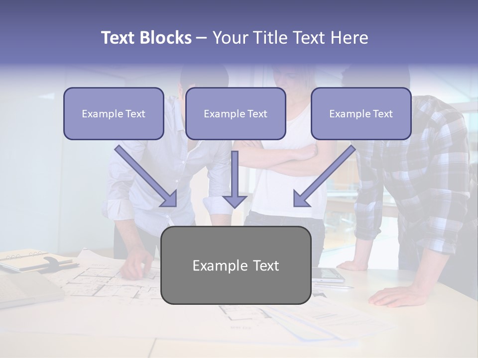 Team Startup Background PowerPoint Template