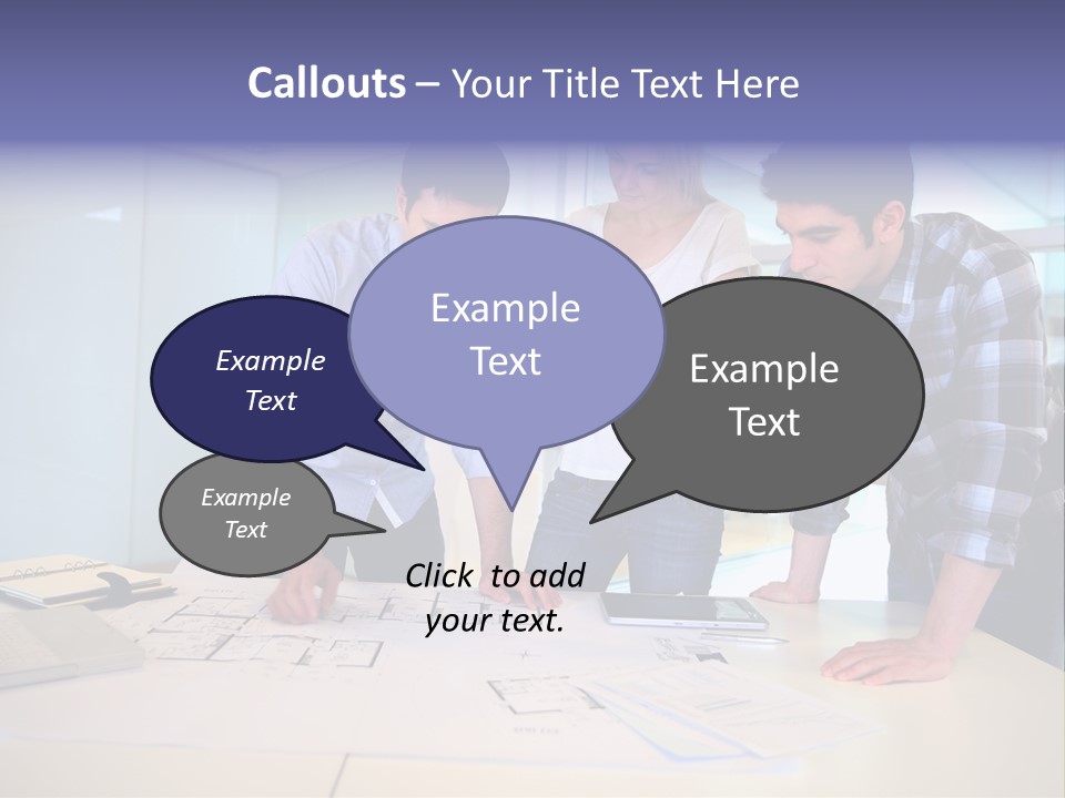 Team Startup Background PowerPoint Template