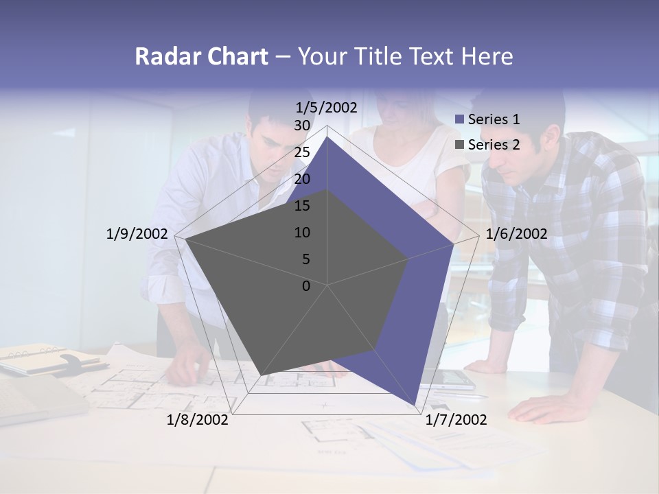 Team Startup Background PowerPoint Template