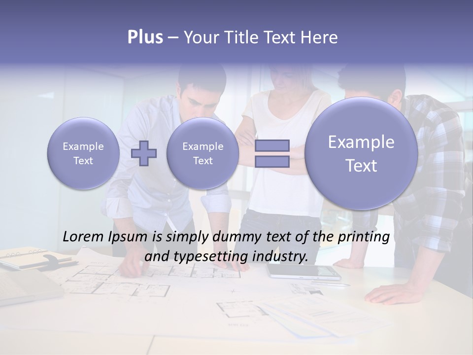 Team Startup Background PowerPoint Template
