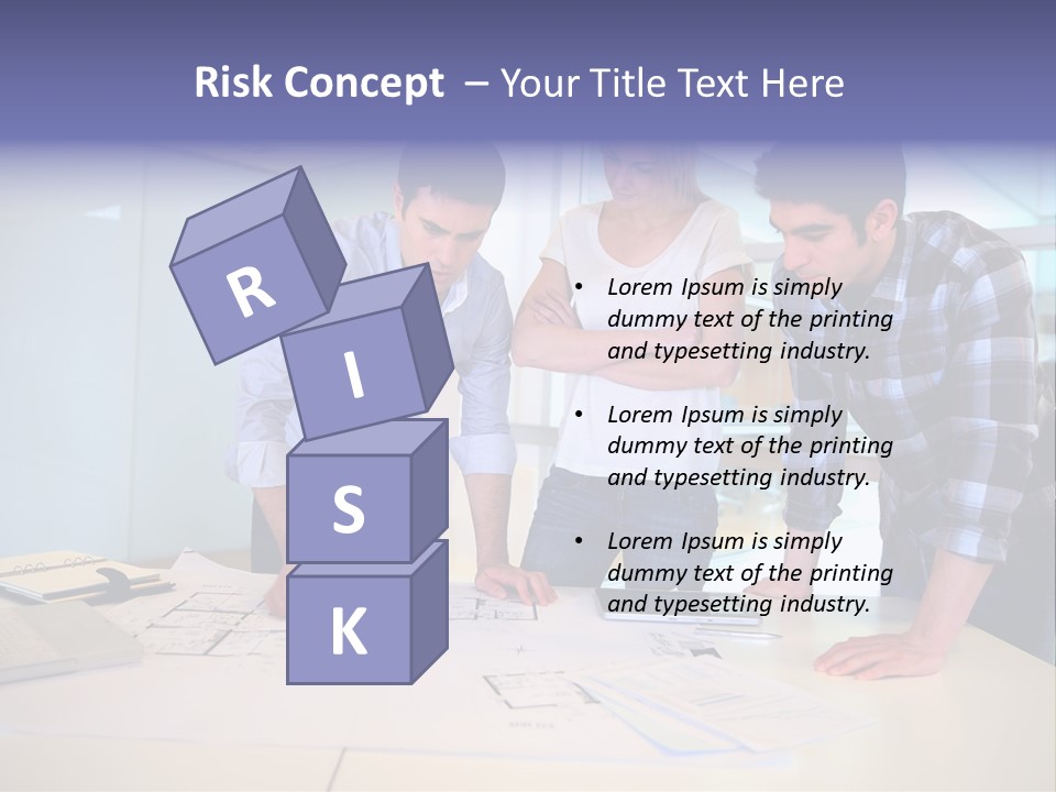 Team Startup Background PowerPoint Template