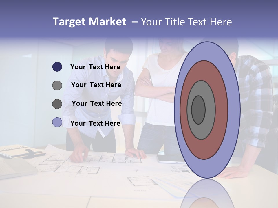 Team Startup Background PowerPoint Template