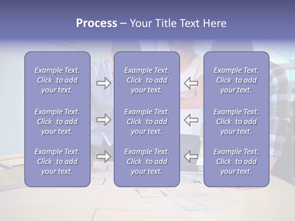 Team Startup Background PowerPoint Template