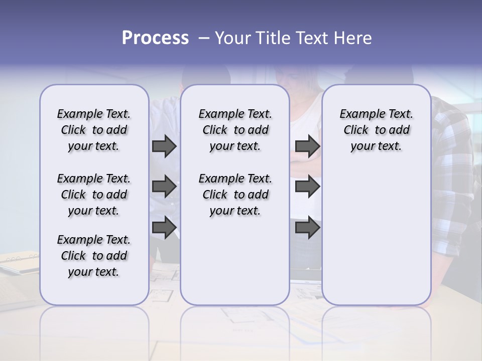 Team Startup Background PowerPoint Template