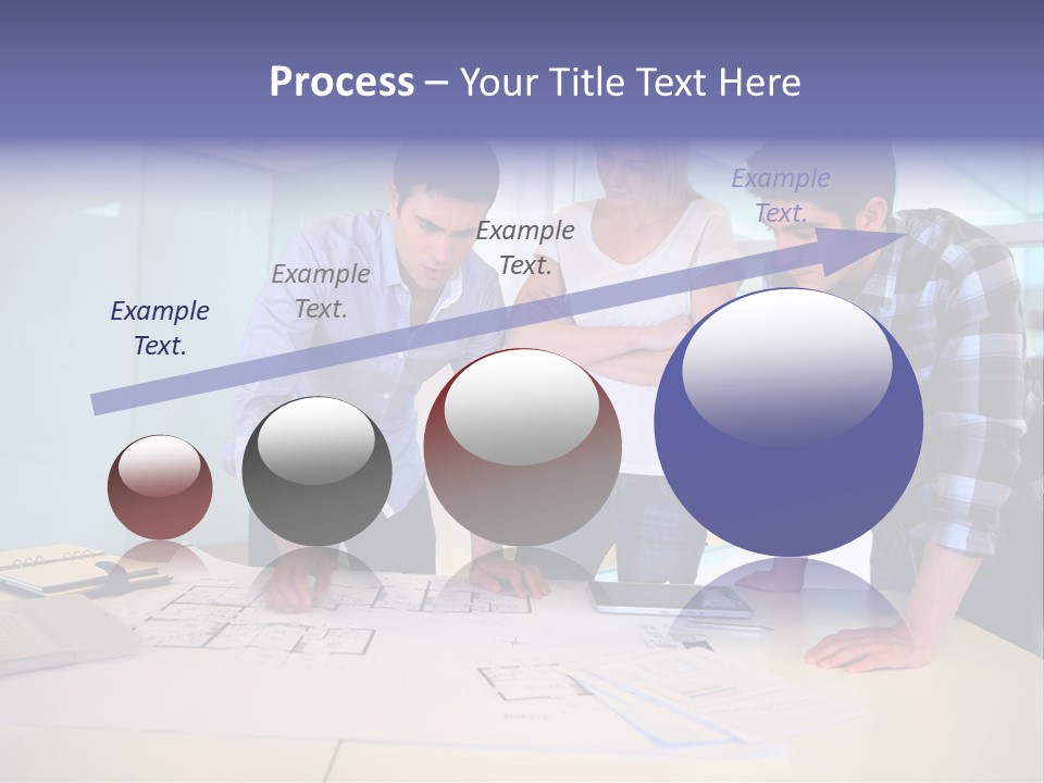 Team Startup Background PowerPoint Template