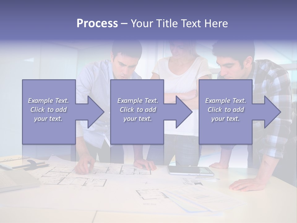 Team Startup Background PowerPoint Template