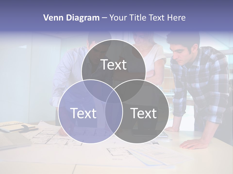 Team Startup Background PowerPoint Template