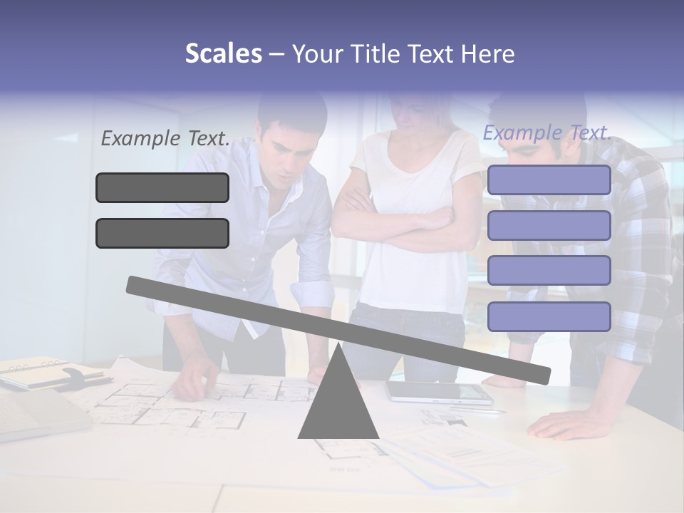 Team Startup Background PowerPoint Template
