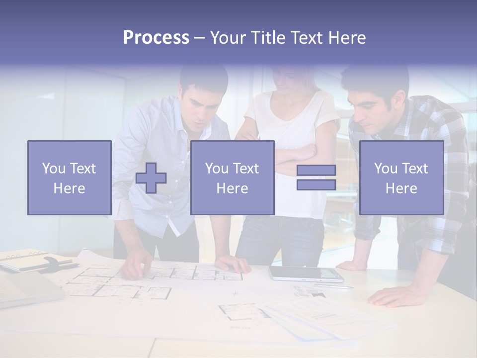 Team Startup Background PowerPoint Template