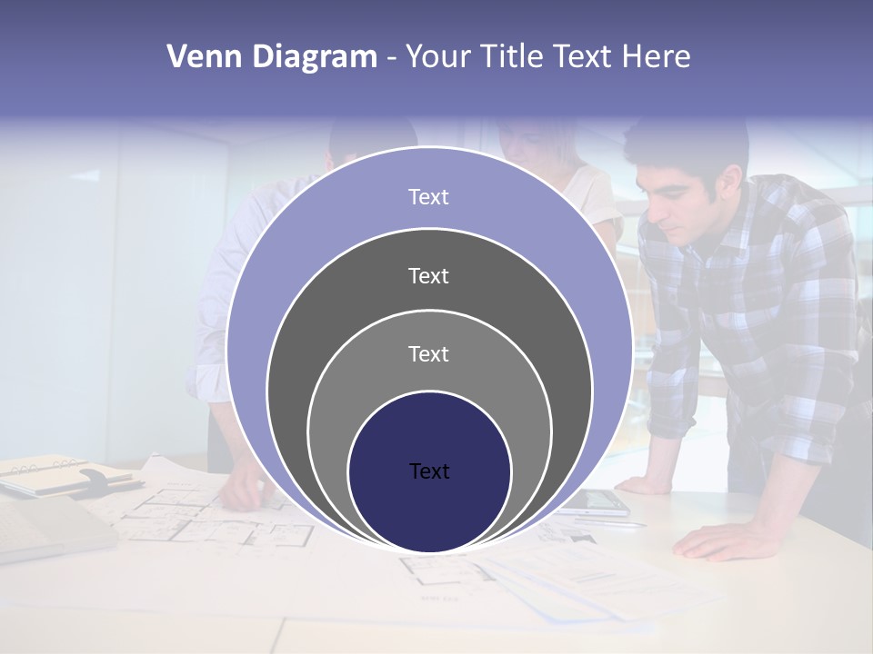 Team Startup Background PowerPoint Template