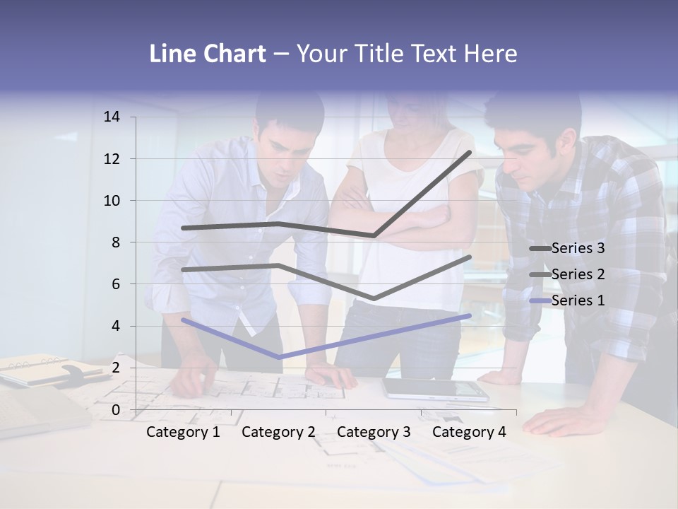 Team Startup Background PowerPoint Template