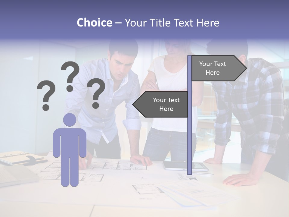 Team Startup Background PowerPoint Template