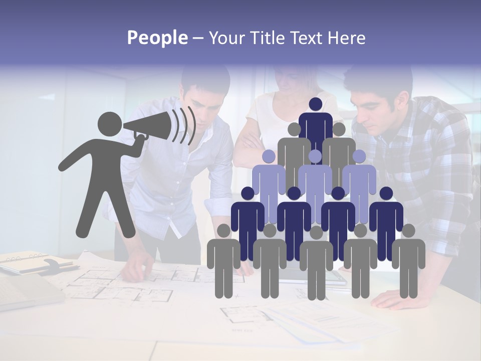 Team Startup Background PowerPoint Template