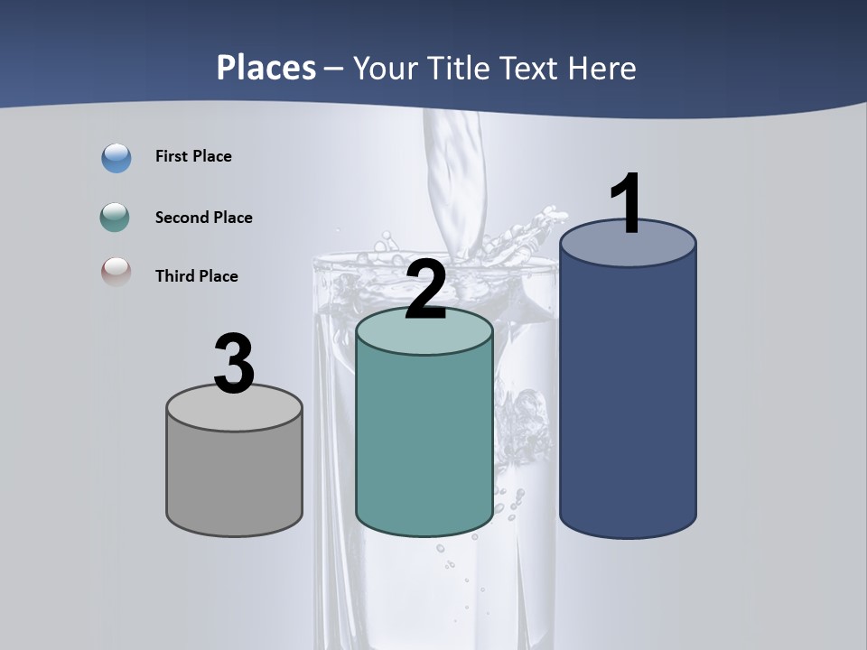 Action Shape Cold PowerPoint Template