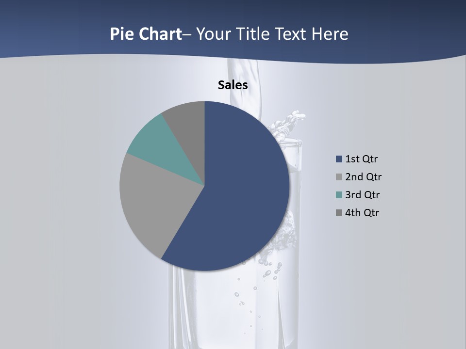 Action Shape Cold PowerPoint Template
