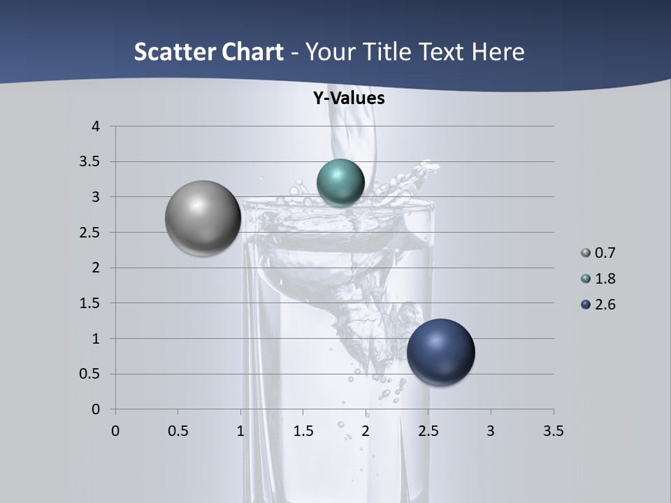 Action Shape Cold PowerPoint Template