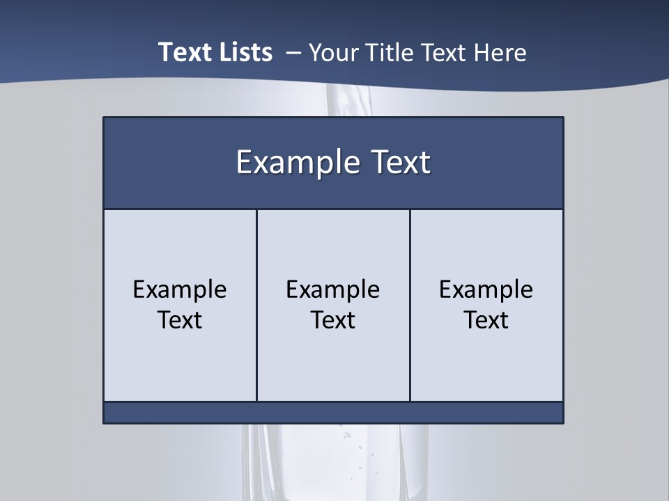 Action Shape Cold PowerPoint Template