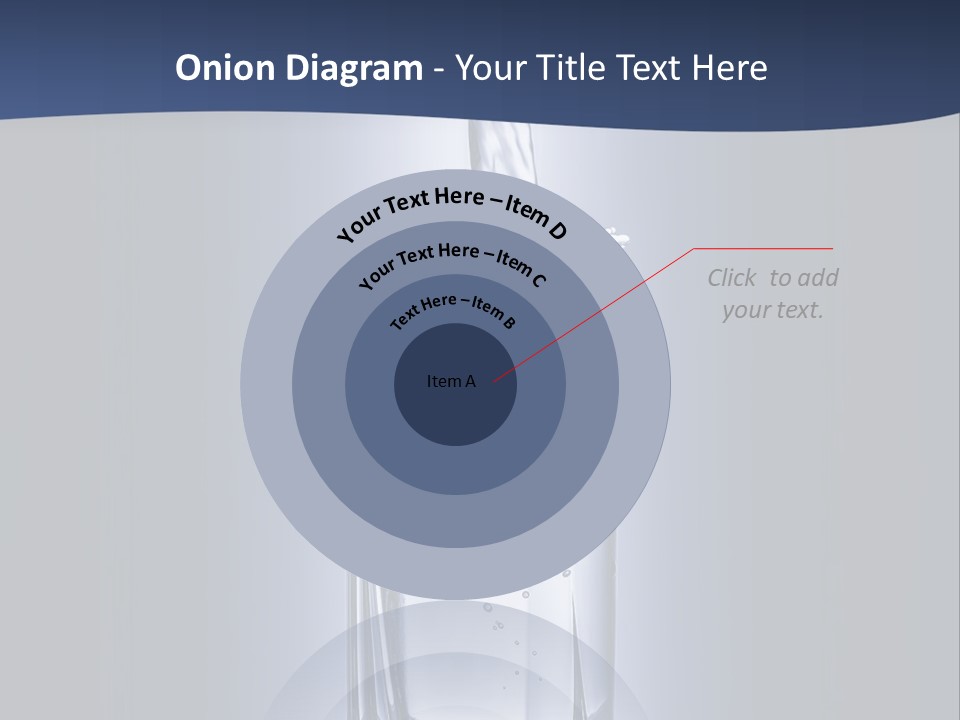 Action Shape Cold PowerPoint Template