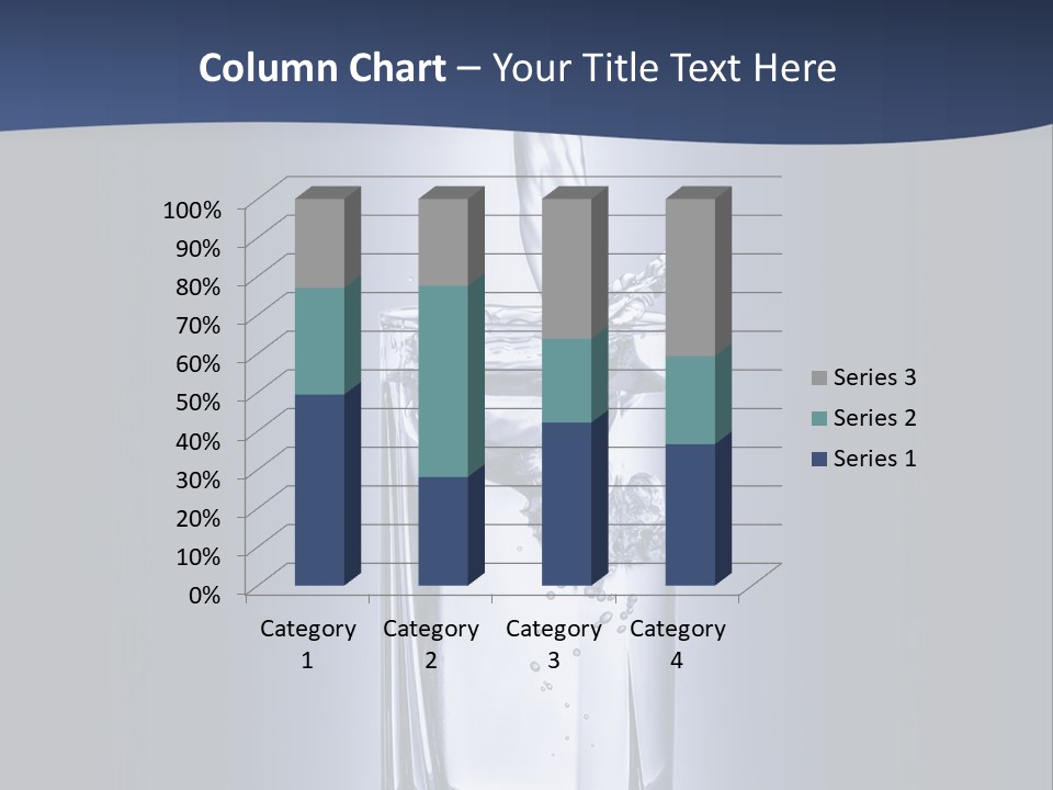 Action Shape Cold PowerPoint Template