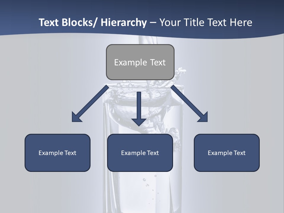 Action Shape Cold PowerPoint Template