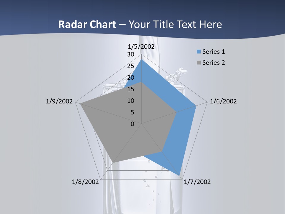 Action Shape Cold PowerPoint Template