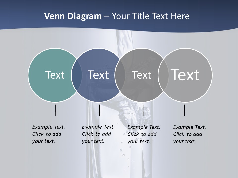 Action Shape Cold PowerPoint Template