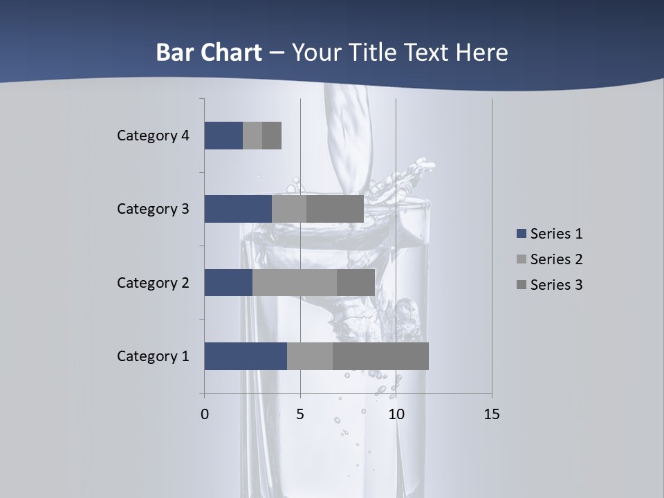Action Shape Cold PowerPoint Template
