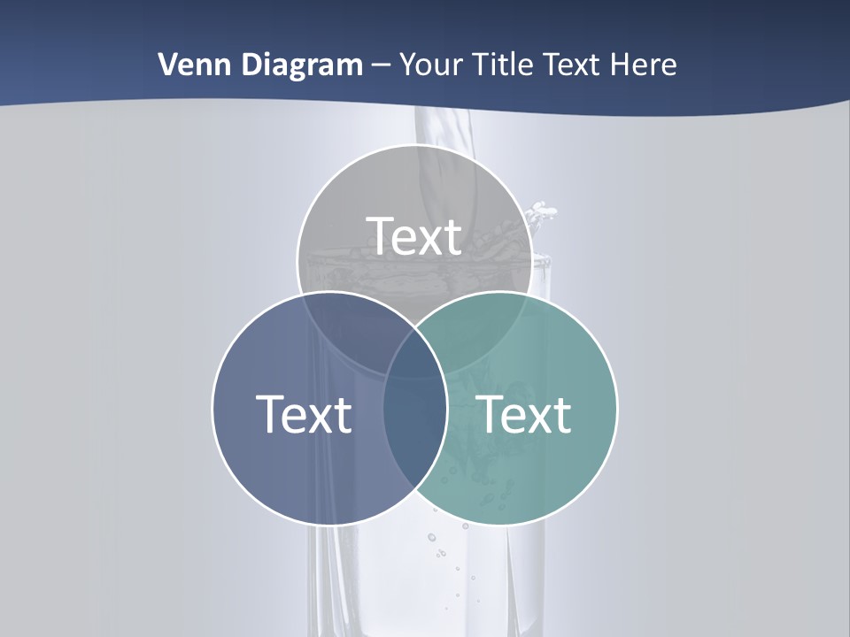 Action Shape Cold PowerPoint Template