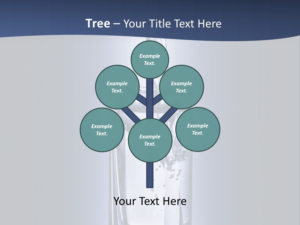 Action Shape Cold PowerPoint Template