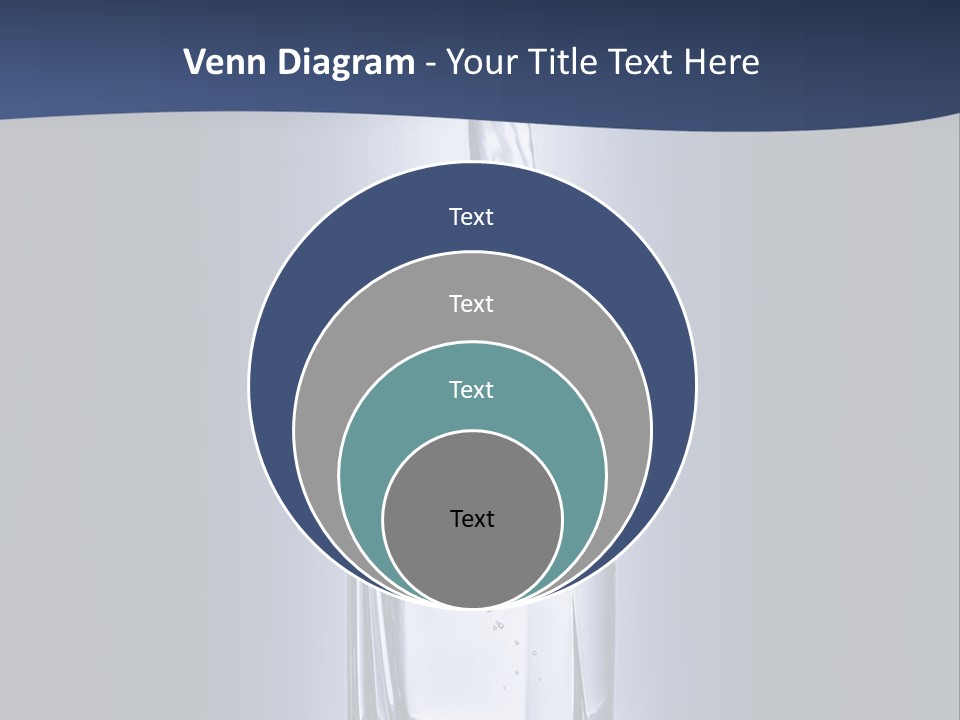 Action Shape Cold PowerPoint Template