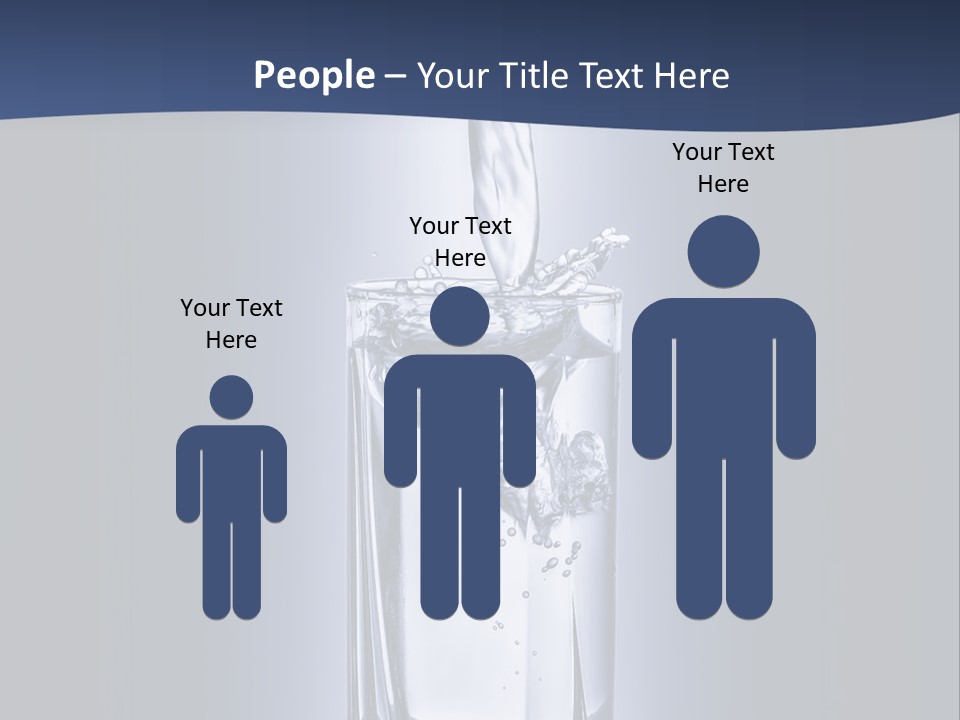 Action Shape Cold PowerPoint Template