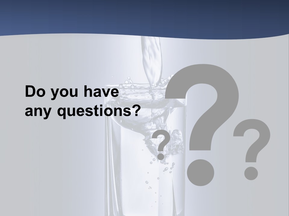 Action Shape Cold PowerPoint Template