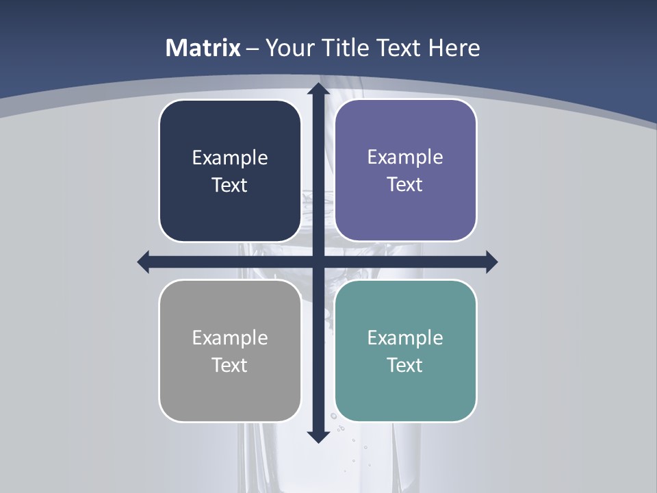 Liquid Overflowing Motion PowerPoint Template